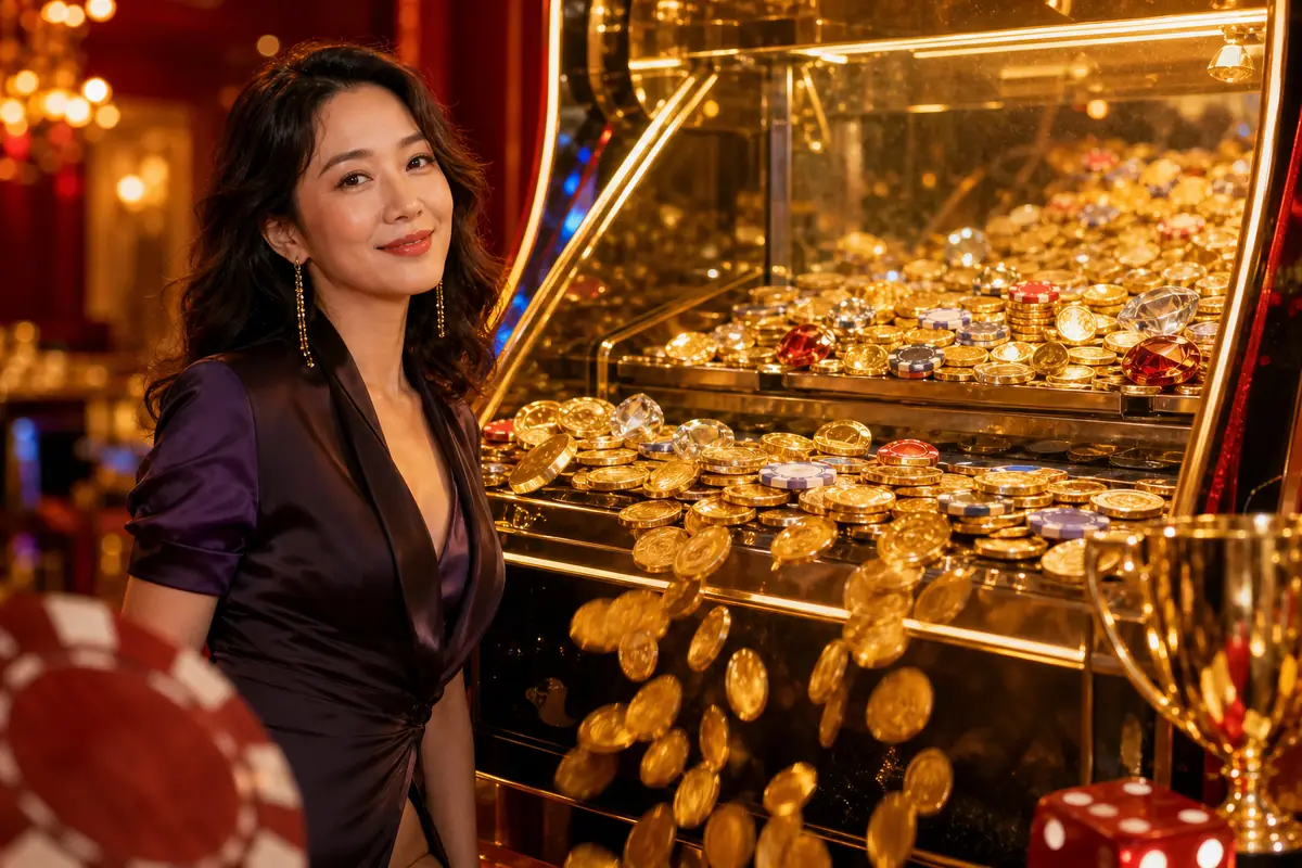 imau4u ciri permainan slot bonus pusingan percuma