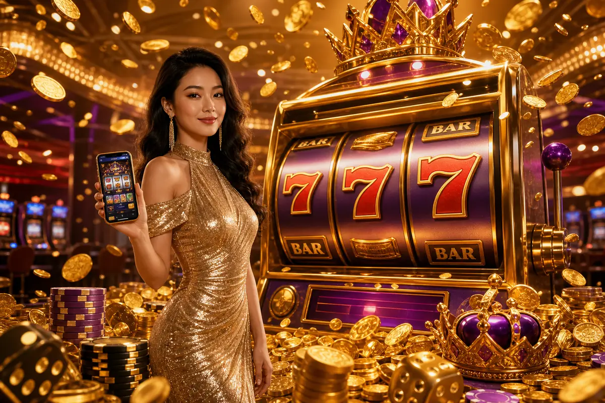 imau4u casino meja baccarat live dealer